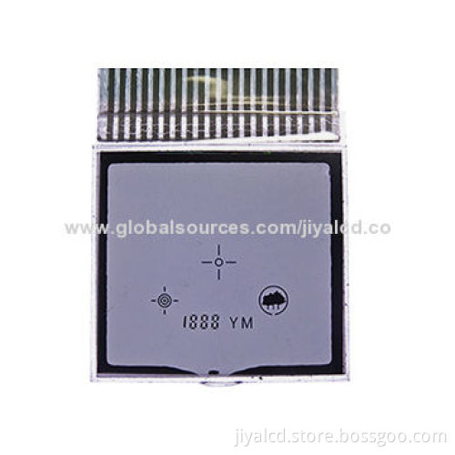 Segment Alphanumeric LCD Module, TN, Customized Products Welcomed